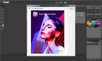 数字广告设计的得力助手 深度体验Foxit Studio Photo v3.6.6.916